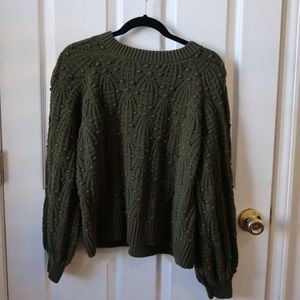 Green Francesca’s Sweater